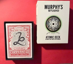 ATOMIC DECK von Craig Petty & Murphys Magic - Bild 1 von 1