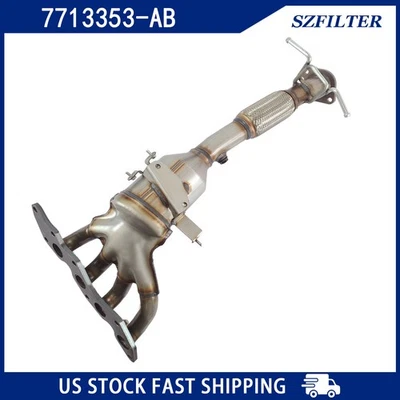 CONVERTIDOR CATALÍTICO DE AJUSTE DIRECTO PARA MAZDA 3 2003-2009 2,0 L FEDERAL Foto 1 de 3