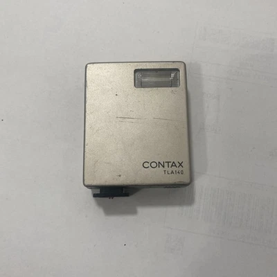 Tested  Contax TLA140 Shoe Mount Flash For G1 G2  - Image 1 of 3