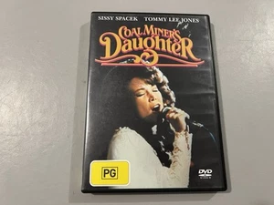 Coal Miner’s Daughter DVD, 1980 Drama, Sissy Spacek, Tommy Lee Jones R4 - Picture 1 of 3