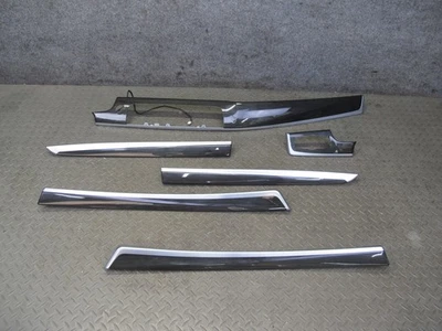 11-13 BMW F10 SERIE 5 550i INTERIOR TABLERO PUERTA MOLDURA PANEL MADERA CONJUNTO OEM Foto 1 de 4