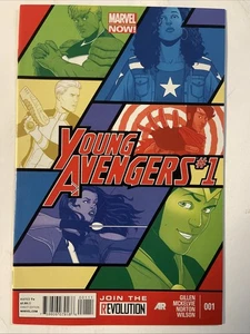 Young Avengers v2 #1 ~ NM/VF ~ 2013 Marvel 1st Appearance If New Young Avengers - Picture 1 of 10