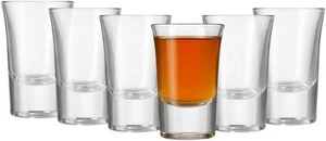 6x Shot Vodka Glass 35ML Set Glassware Glasses Drink Bar Pub Party - Picture 1 of 8