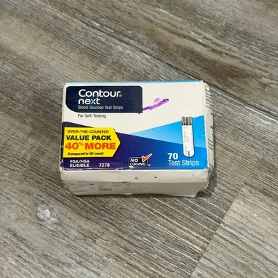 Tiras reactivas de glucosa en sangre Contour Next Easy para diabéticos 70 unidades 31/12/2026 nuevas Foto 1 de 4