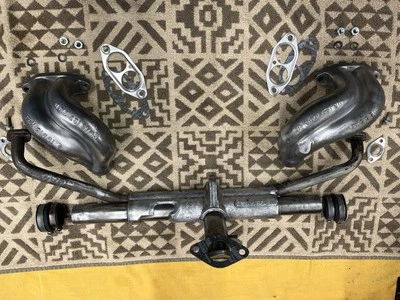 Coletor de admissão VW kit porta dupla Volkswagen Type1 Bug Type2 Bus Ghia Thing fabricante de equipamento original - Imagem 1 de 4