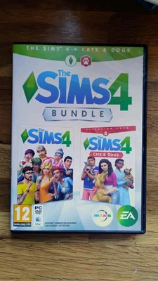 PC The Sims 4 bundle - Sims 4 and Sims 4 cats and dogs game - new and sealed - Image 1 of 4