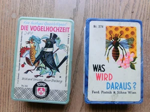 Die Vogelhochzeit SCHMID 501 Quartett Was Wird Daraus PIATNIK Kartenspiel 274 - Bild 1 von 5