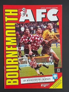 1992/93 BOURNEMOUTH V BURNLEY 13-04-1993 DIVISION 2 - Picture 1 of 1