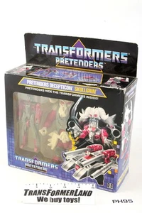 Skullgrin Sellado MISB Pretenders 1988 De Colección Hasbro G1 Transformers - Imagen 1 de 3