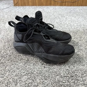 Nike Lebron Soldier XIV Triple Black Basketball Shoes Mens Size 9 CK6024-003 - Picture 1 of 7