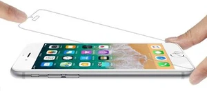 Screen Protector For iPhone 7 Tempered Glass Clear Touch Case Compatible - Picture 1 of 3