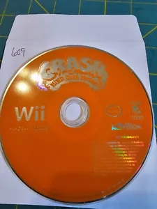 Crash: Mind Over Mutant (Nintendo Wii, 2008) - Picture 1 of 2