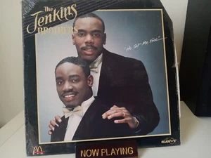 The Jenkins Brothers - Er hat mir Free Vinyl LP Savoy Records - Funk Gospel Soul - Bild 1 von 15