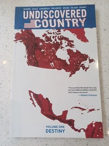 Undiscovered Country Vol 1 Destiny TPB by Scott Snyder, Charles Soule 1534315993 - Picture 1 of 9