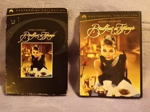 Breakfast at Tiffanys (DVD, 2009, 2-Disc Set, The Paramount Centennial... - Picture 1 of 5