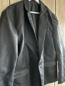 Männer Lederjacke Kunstleder Aber neu Und Sofort Lieferbar - Bild 1 von 5