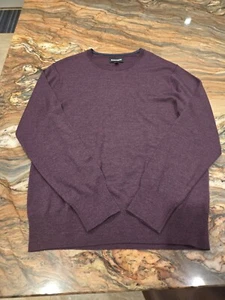 Bonobos Pullover Extra Large Burgunder feine Merinowolle Pulli V-Ausschnitt Herren - Bild 1 von 9
