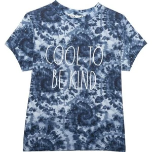 NWT Rae Dunn Cool To Be Kind T-Shirts Cotton Short Sleeve Tee. Size: 4,5,6,6X/7 - Picture 1 of 2