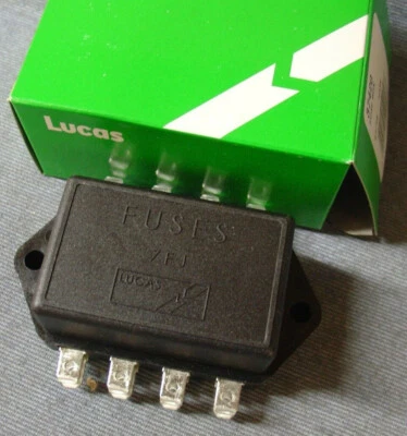 NEW LOTUS EUROPA II TWIN CAM LUCAS FUSEBOX 7FJ - Image 1 of 2
