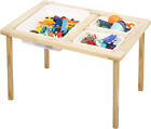 Sensory Table with 3 Bins Sensory Table for Toddlers with Storage Sandbox Bins P
