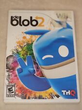 Nintendo Wii De Blob 2- Complete With Manual Tested and Working