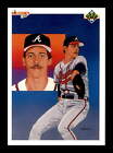 1990 Upper Deck #84 John Smoltz Atlanta Braves Baseball Card Hof