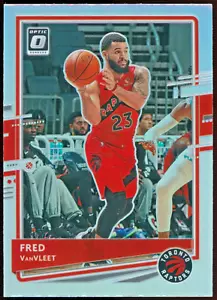 2020-21 Panini Donruss Optic | Fred VanVleet Silver Prizm #151 | Raptors NBA - Foto 1 di 2