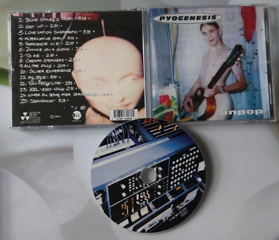 PYOGENESIS ‎– Unpop (Audio CD) - Image 1 of 3