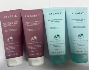 Liz Earle Shampoo 400ml (2x200ml) + Conditioner 400ml (2x200ml) (RRP: £60) - Picture 1 of 1