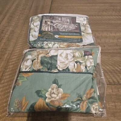 2 GLYNDA TURLEY Estándar FLORALES MAGNOLIA ALMOHADAS SUREÑAS FUNDAS Casa de campo Foto 1 de 4