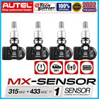4x Autel MaxiTPMS 315MHz/433MHz 2 in1 MX-Sensor Pro/grammable Tire Pressure TPMS CHEVROLET Tornado