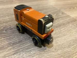 Wooden Rusty Train From Thomas The Tank engine & Friends Toy Kids RARE - Picture 1 of 2