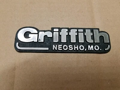 Griffith Chevy Buick Neosho MO Concesionario Emblema Insignia Logo Publicidad Promo Foto 1 de 2