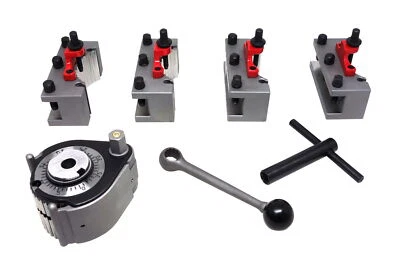 PAULIMOT paulimot Schnellwechsel-Stahlhalter-Set, passend für "System Multifix", - Bild 1 von 4