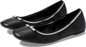 Kate Spade New York CLAUDETTE Black Ballet Flats Shoes Size 7 - Picture 1 of 5