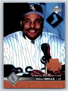 1997 Upper Deck #333 Albert Belle ALL STAR Chicago White Sox - Picture 1 of 2