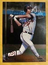 1994 Bowman Chipper Jones #353 Foil Baseball Card Atlanta Braves