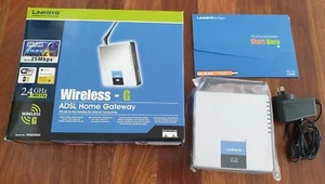 Linksys WAG200G Router - Picture 1 of 2