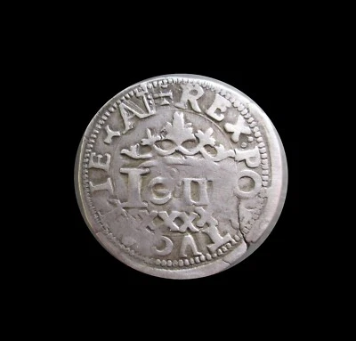 PORTUGAL REAL PORTUGUÊS JOÃO III 1521 - 1557 SILVER GOMES 69.08 #3629# - Image 1 of 2