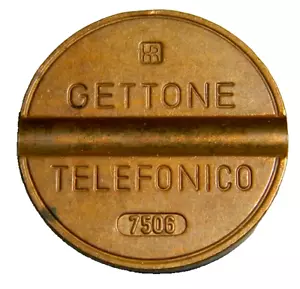 Italia, junio de 1975 ficha telefónica (02187) - Imagen 1 de 5
