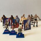 Vintage Wcw Nwo Wwf Wresting Lot Of Collectible Toys And Display Items