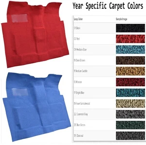 ACC 1960-1966 Chevrolet C10 Pickup 2WD Loop Carpet Flooring Auto/3spd or 4spd - Picture 1 of 25