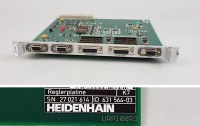PP5739 Reglerplatine Heidenhain URP100R3 27021614 631 564-03 K7 - Bild 1 von 2