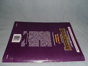 AD&D MODULE - H4 THE THRONE OF BLOODSTONE (RARE W/ORCUS'S PALACE MAP & NM!!) - Picture 1 of 1