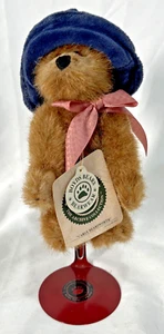 Boyds Plush #919801 CARLY BEARSWORTH 6" Bear, New With Tags and Boyds Stand - Picture 1 of 12