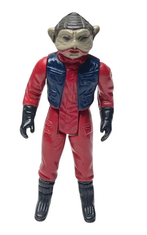 Star Wars Figurine LFL Nien Nunb Action Figure Return of the Jedi Hong Kong Cover
