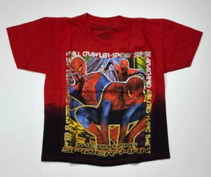 Marvel The Amazing Spiderman Spidey Sense T-Shirt / Youth 7T Size / USA / E21 - Picture 1 of 1