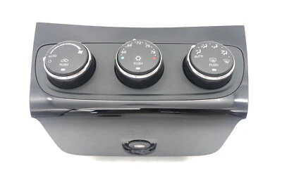 Unidad de control de clima de aire acondicionado OEM 2010-2014 Chrysler 200 Dodge Avenger P55111888AG Foto 1 de 4