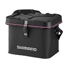 SHIMANO BK-063R Fishing Light Tackle Bag Foldable 22L F/S Black