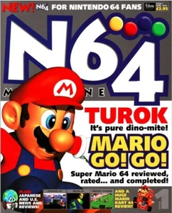 N64 UK GAMING MAGAZINE 27 Select Issue Collection On USB Flash Drive - Picture 1 of 15